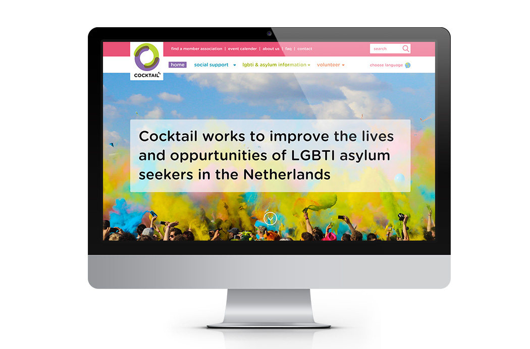 Webdesign Cocktailonline.nl - COC Nederland