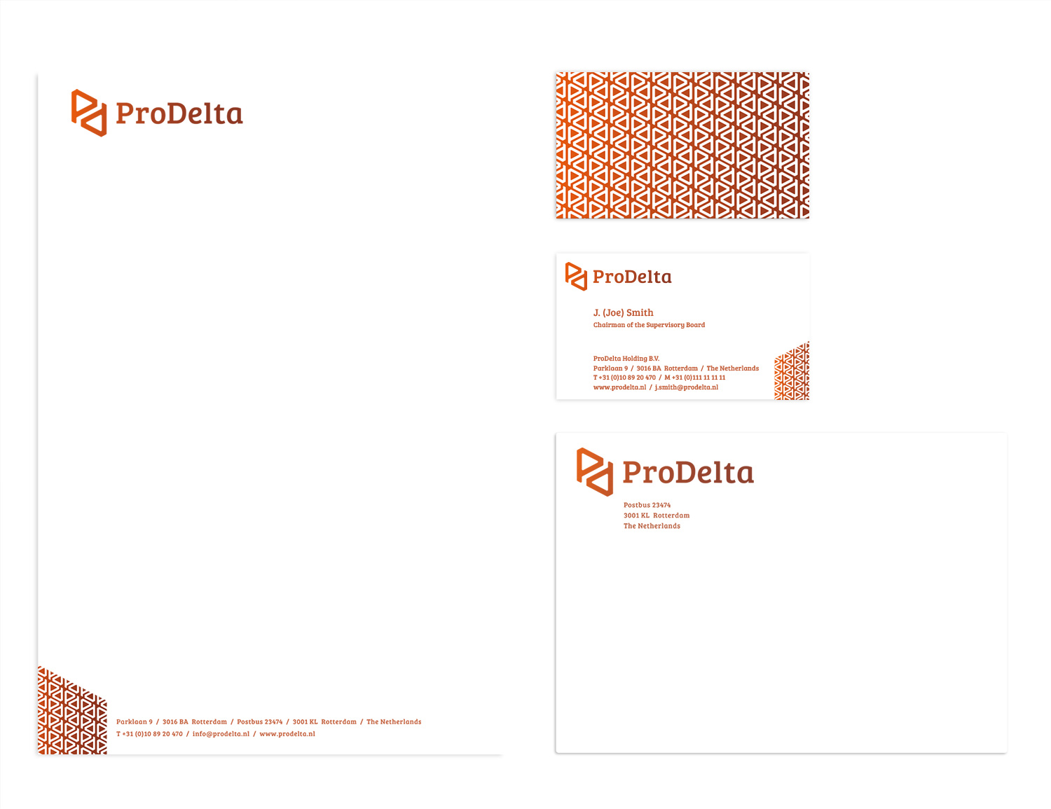ProDelta branding