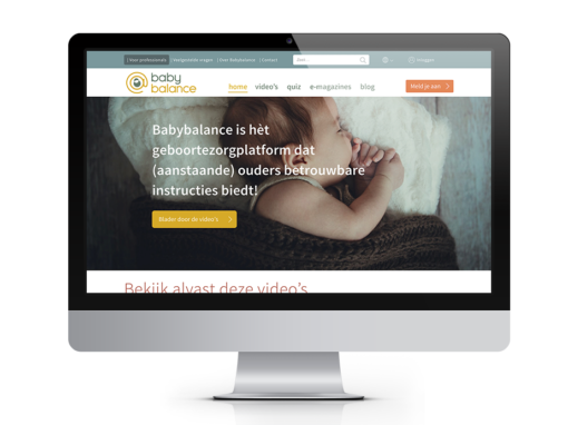 Babybalance – Huisstijl en webdesign