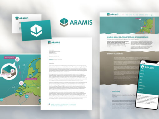 Aramis – Huisstijl en Website