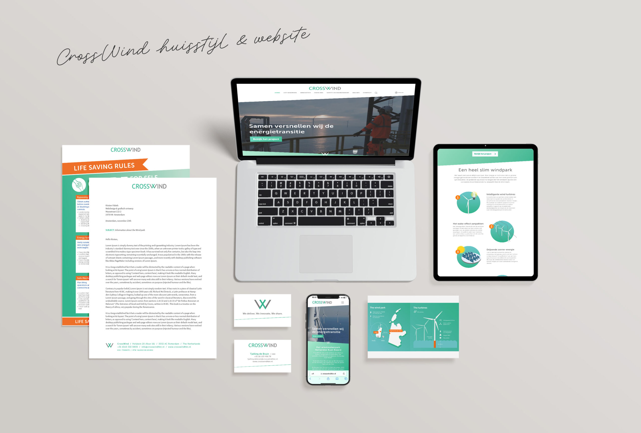 Crosswind huisstijl en website