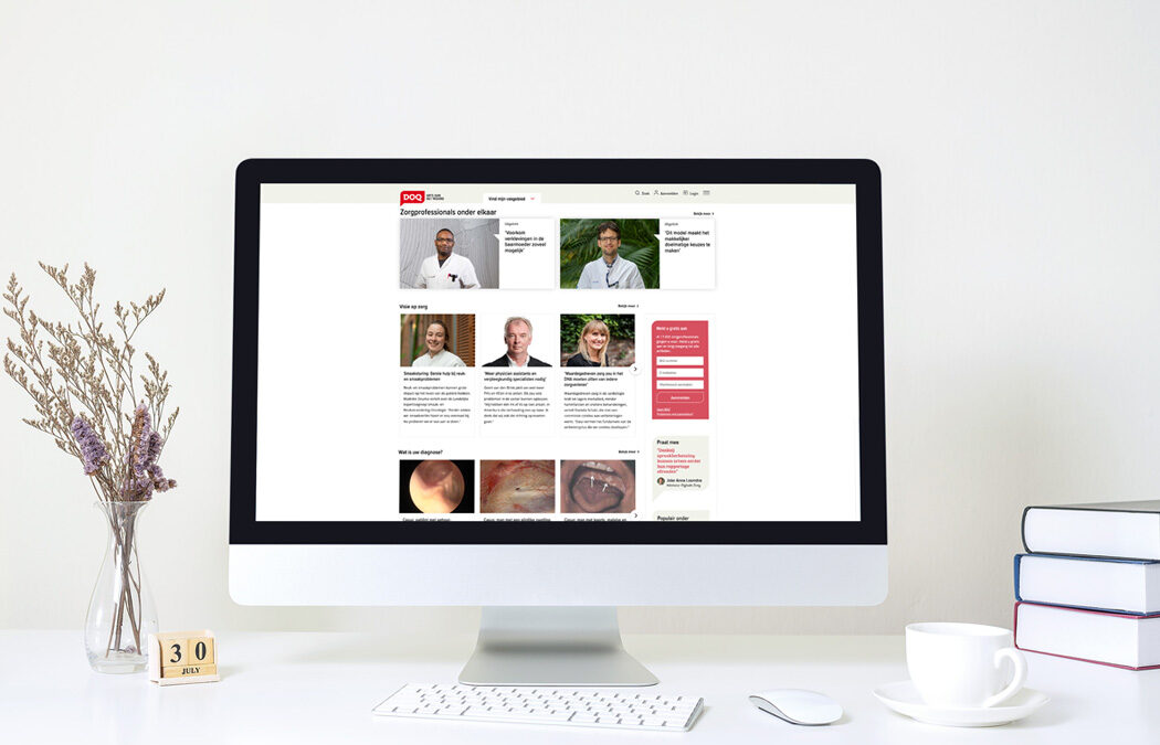 DOQ – Webdesign en huisstijl