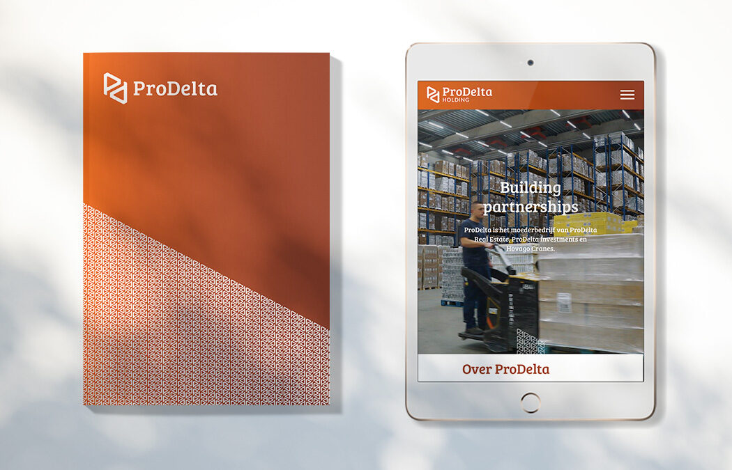 ProDelta – Huisstijl & websites