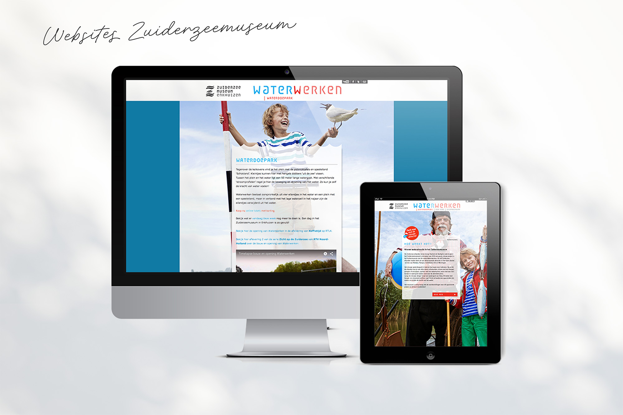 Ontwerp websites Zuiderzeemuseum Ontwerp websites Zuiderzeemuseum